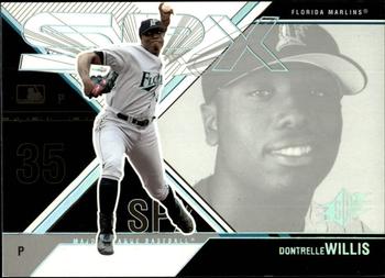 2003 SPx #53 Dontrelle Willis Front