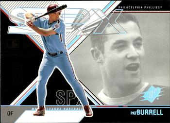 2003 SPx #90 Pat Burrell Front