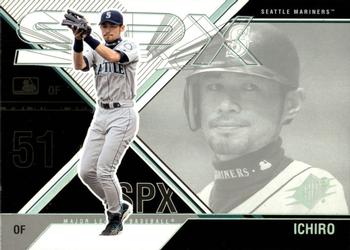 2003 SPx #105 Ichiro Front