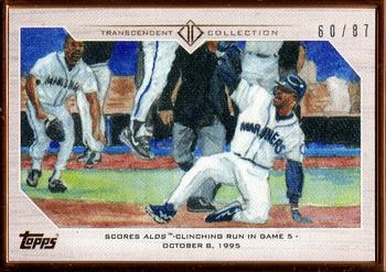 2017 Topps Transcendent Collection - MLB Moments Sketch Reproductions #MLBMR-KGR Ken Griffey Jr. Front