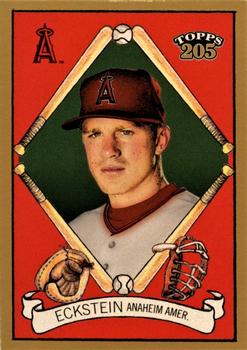 2003 Topps 205 #252 David Eckstein Front