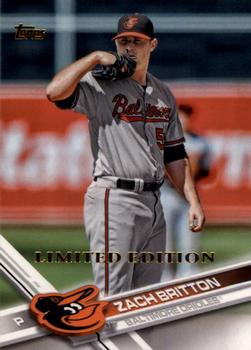 2017 Topps - Limited Edition #68 Zach Britton Front