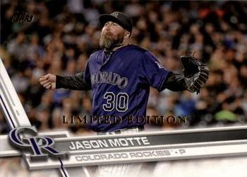 2017 Topps - Limited Edition #559 Jason Motte Front