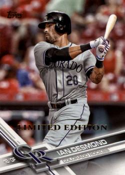 2017 Topps - Limited Edition #589 Ian Desmond Front