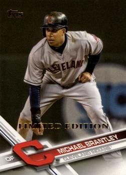 2017 Topps - Limited Edition #605 Michael Brantley Front