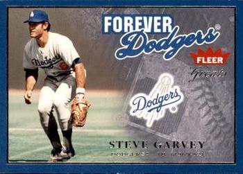 2004 Fleer Greats of the Game - Forever #2F Steve Garvey Front