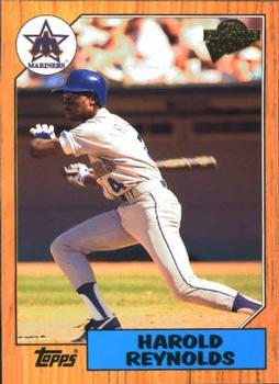 2003 Topps All-Time Fan Favorites #5 Harold Reynolds Front