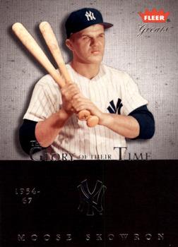 2004 Fleer Greats of the Game - Glory of Their Time #12 GOT Bill Skowron Front