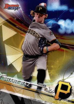 2017 Bowman's Best - Top Prospects #TP-17 Shane Baz Front