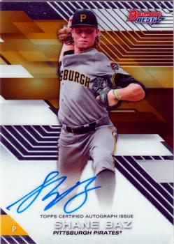 2017 Bowman's Best - Best of 2017 Autographs #B17-SB Shane Baz Front