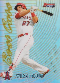 2017 Bowman's Best - 1997 Best Cuts #97BC-MT Mike Trout Front