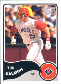 2003 Bazooka #15 Tim Salmon Front