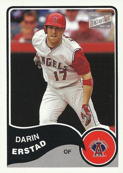 2003 Bazooka #39 Darin Erstad Front