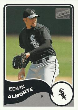 2003 Bazooka #55 Edwin Almonte Front