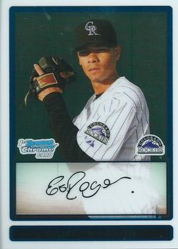 2009 Bowman - Chrome Prospects #BCP46 Esmil Rogers Front