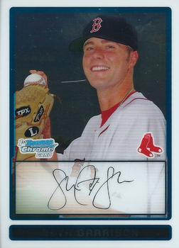 2009 Bowman - Chrome Prospects #BCP83 Seth Garrison Front