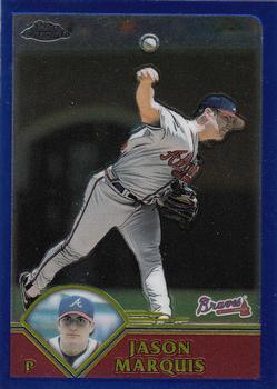 2003 Topps Chrome #32 Jason Marquis Front