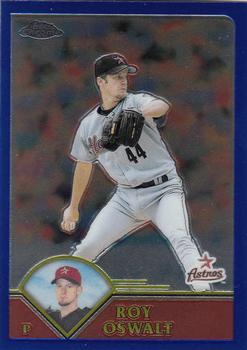 2003 Topps Chrome #38 Roy Oswalt Front