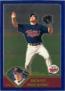 2003 Topps Chrome #42 Denny Hocking Front