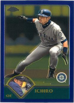 2003 Topps Chrome #63 Ichiro Suzuki Front