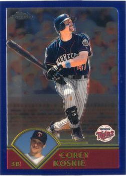 2003 Topps Chrome #67 Corey Koskie Front