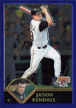 2003 Topps Chrome #69 Jason Kendall Front