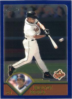 2003 Topps Chrome #83 Melvin Mora Front