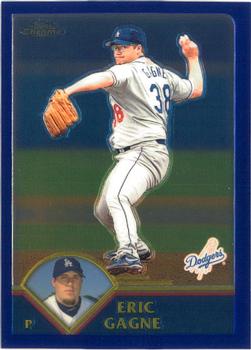 2003 Topps Chrome #86 Eric Gagne Front