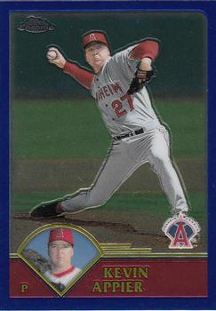 2003 Topps Chrome #102 Kevin Appier Front