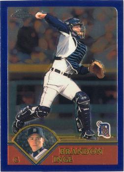 2003 Topps Chrome #127 Brandon Inge Front