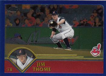 2003 Topps Chrome #137 Jim Thome Front