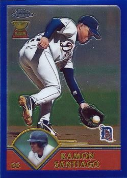 2003 Topps Chrome #143 Ramon Santiago Front