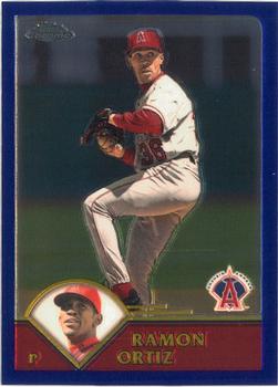 2003 Topps Chrome #168 Ramon Ortiz Front