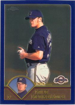 2003 Topps Chrome #180 Nick Neugebauer Front