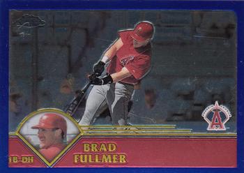 2003 Topps Chrome #187 Brad Fullmer Front