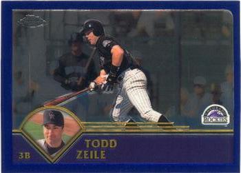 2003 Topps Chrome #188 Todd Zeile Front