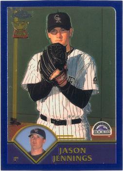 2003 Topps Chrome #189 Jason Jennings Front