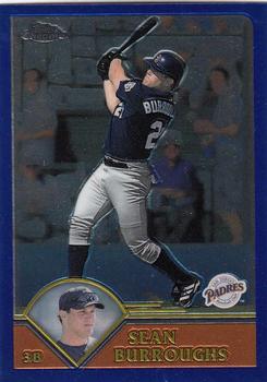 2003 Topps Chrome #198 Sean Burroughs Front