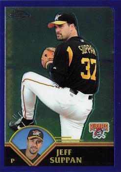 2003 Topps Chrome #231 Jeff Suppan Front