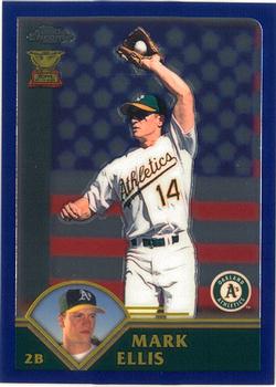 2003 Topps Chrome #237 Mark Ellis Front