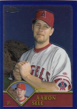 2003 Topps Chrome #246 Aaron Sele Front