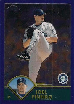 2003 Topps Chrome #250 Joel Pineiro Front