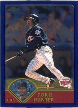 2003 Topps Chrome #269 Torii Hunter Front