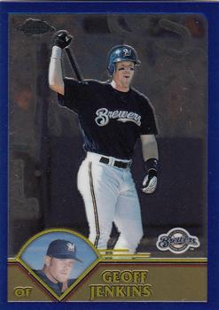 2003 Topps Chrome #271 Geoff Jenkins Front