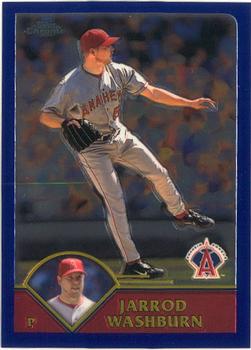 2003 Topps Chrome #282 Jarrod Washburn Front