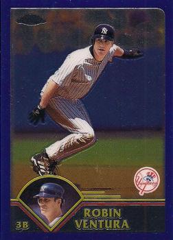 2003 Topps Chrome #287 Robin Ventura Front