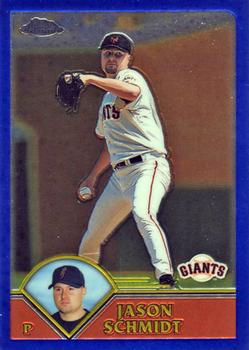 2003 Topps Chrome #302 Jason Schmidt Front