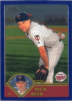 2003 Topps Chrome #310 Rick Reed Front