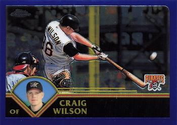 2003 Topps Chrome #320 Craig Wilson Front