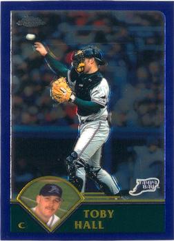 2003 Topps Chrome #353 Toby Hall Front